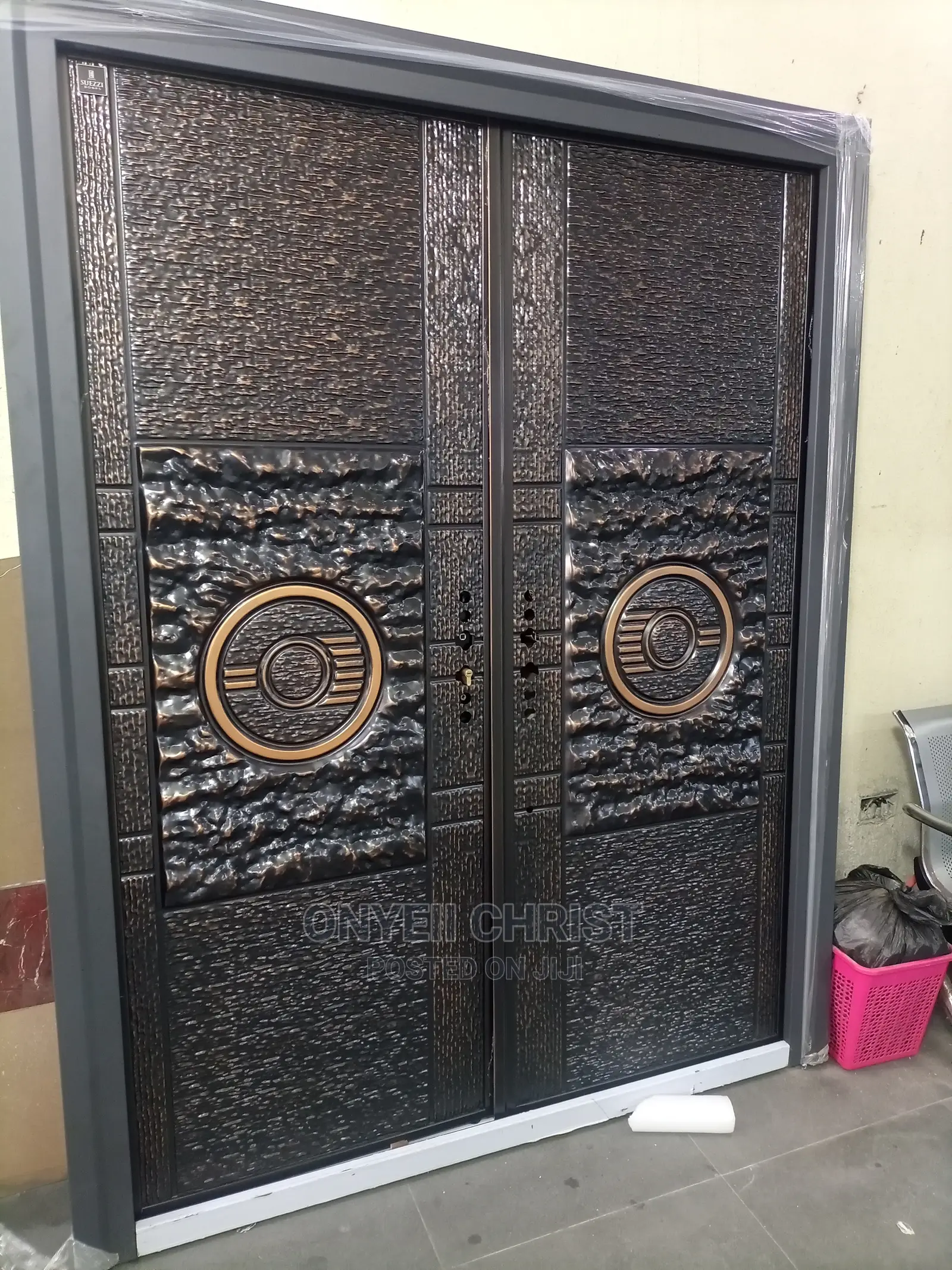 5ft Copper Cast Door