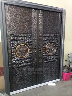 5ft Copper Cast Door