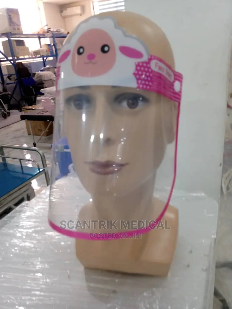 Clear Face Shield