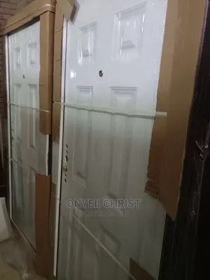 3ft Nigeria Steel Door White