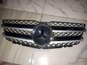 Mercedes-benz Glk 2010 To 2013 Front Grill