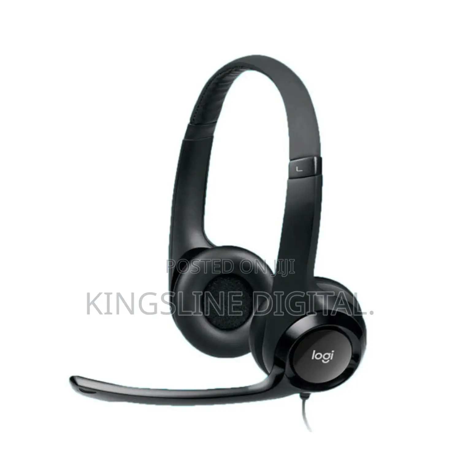 Logitech H390 Usb Wired Computer Headset