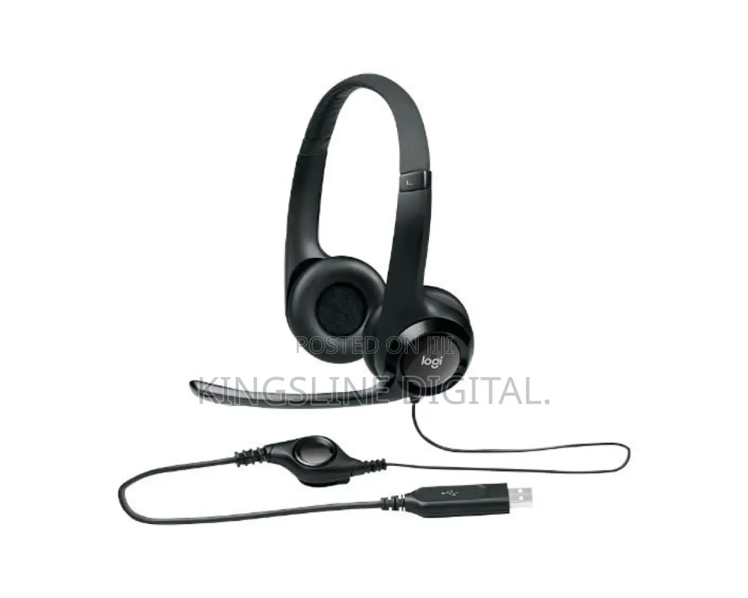 Logitech H390 Usb Wired Computer Headset