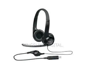 Logitech H390 Usb Wired Computer Headset