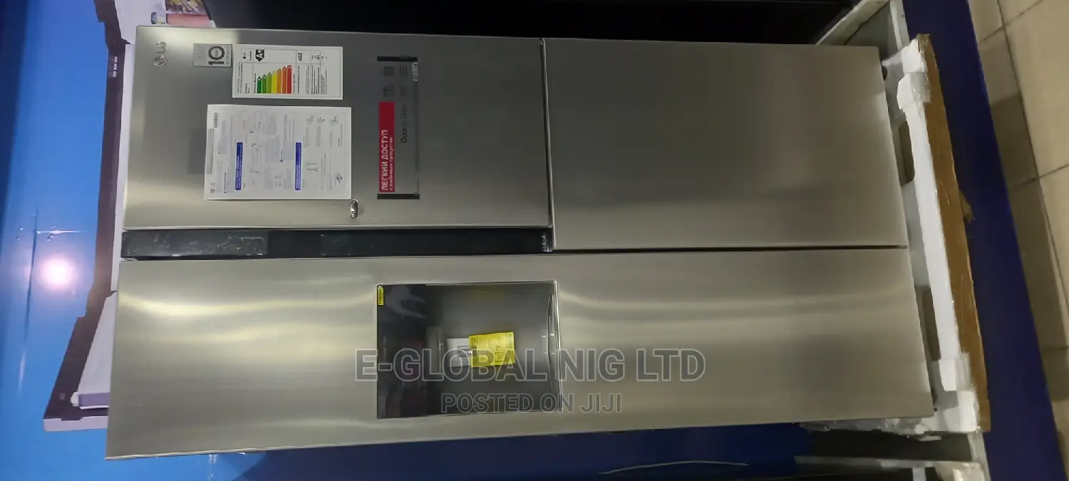 Lg Side by Side Refrigerator