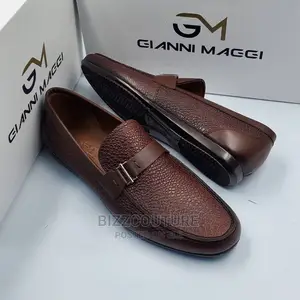 GIANNI MAGGI Original Italian Loafers Available in Store