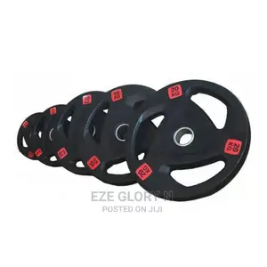 Photo - Olympic Weight Plate With Different Sizes (20kg)