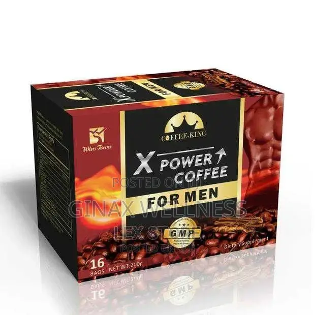 Xpower Coffee for Men | Man Power Coffee