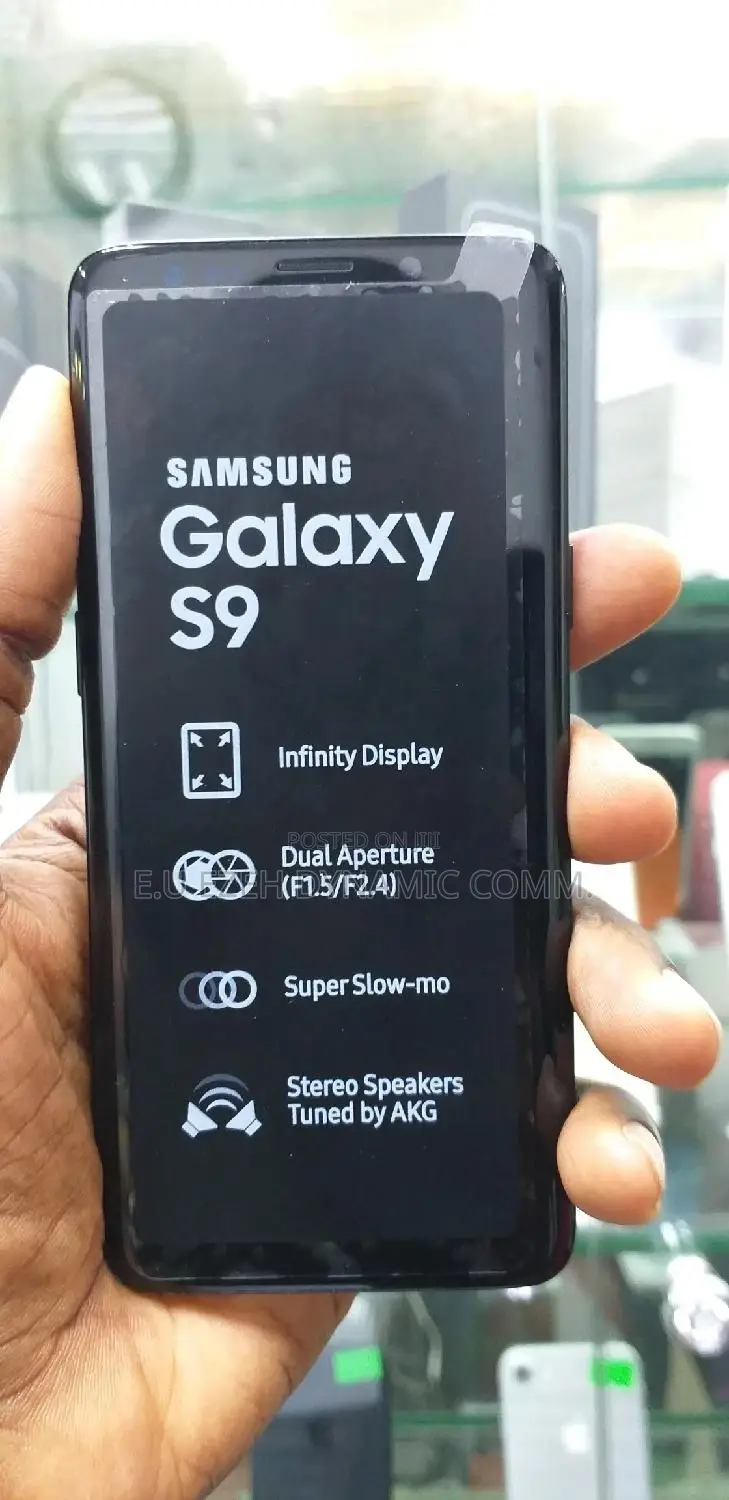 Samsung Galaxy S9 64 GB Black