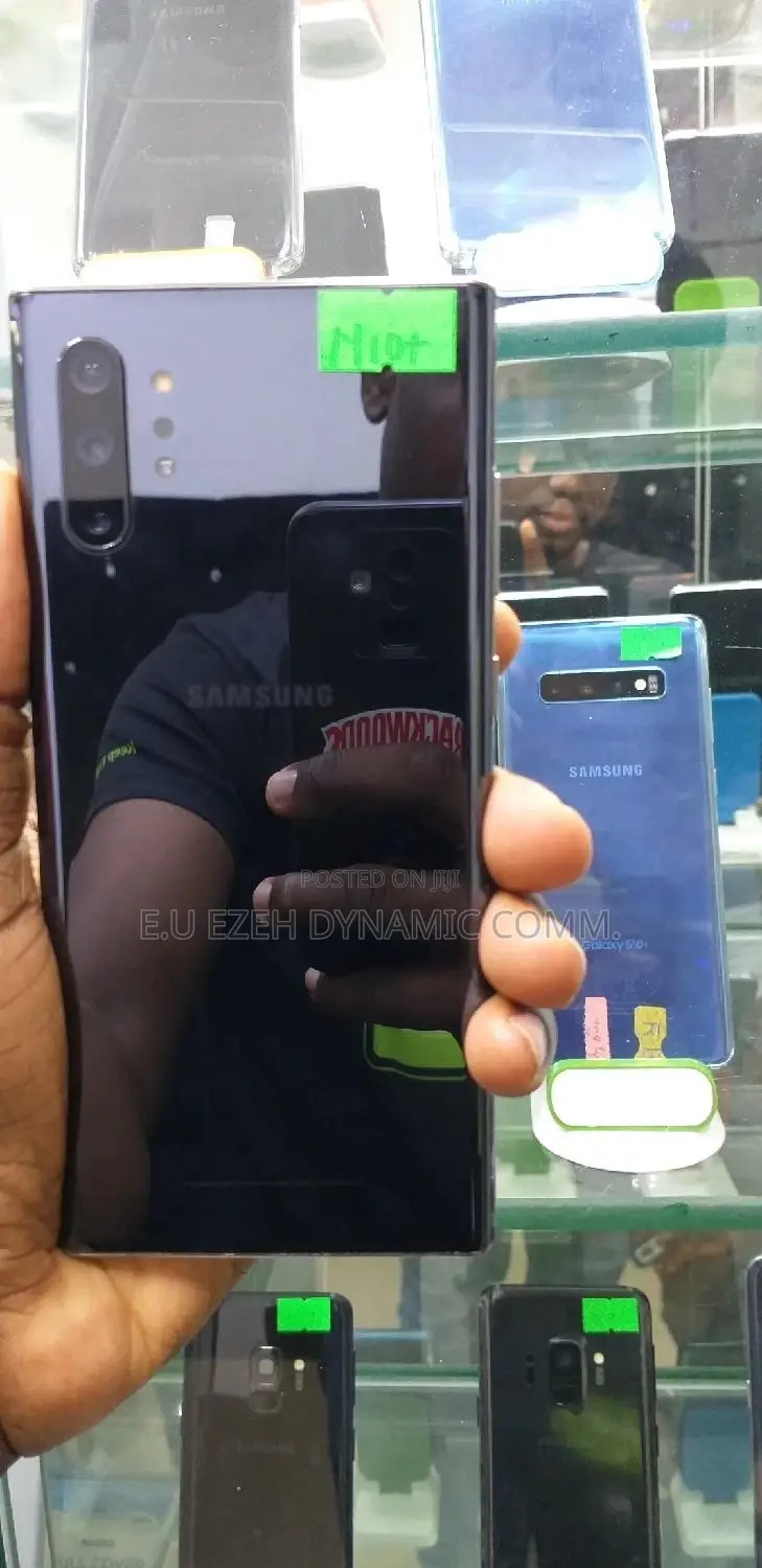 Samsung Galaxy Note 10 Plus 256 GB Black