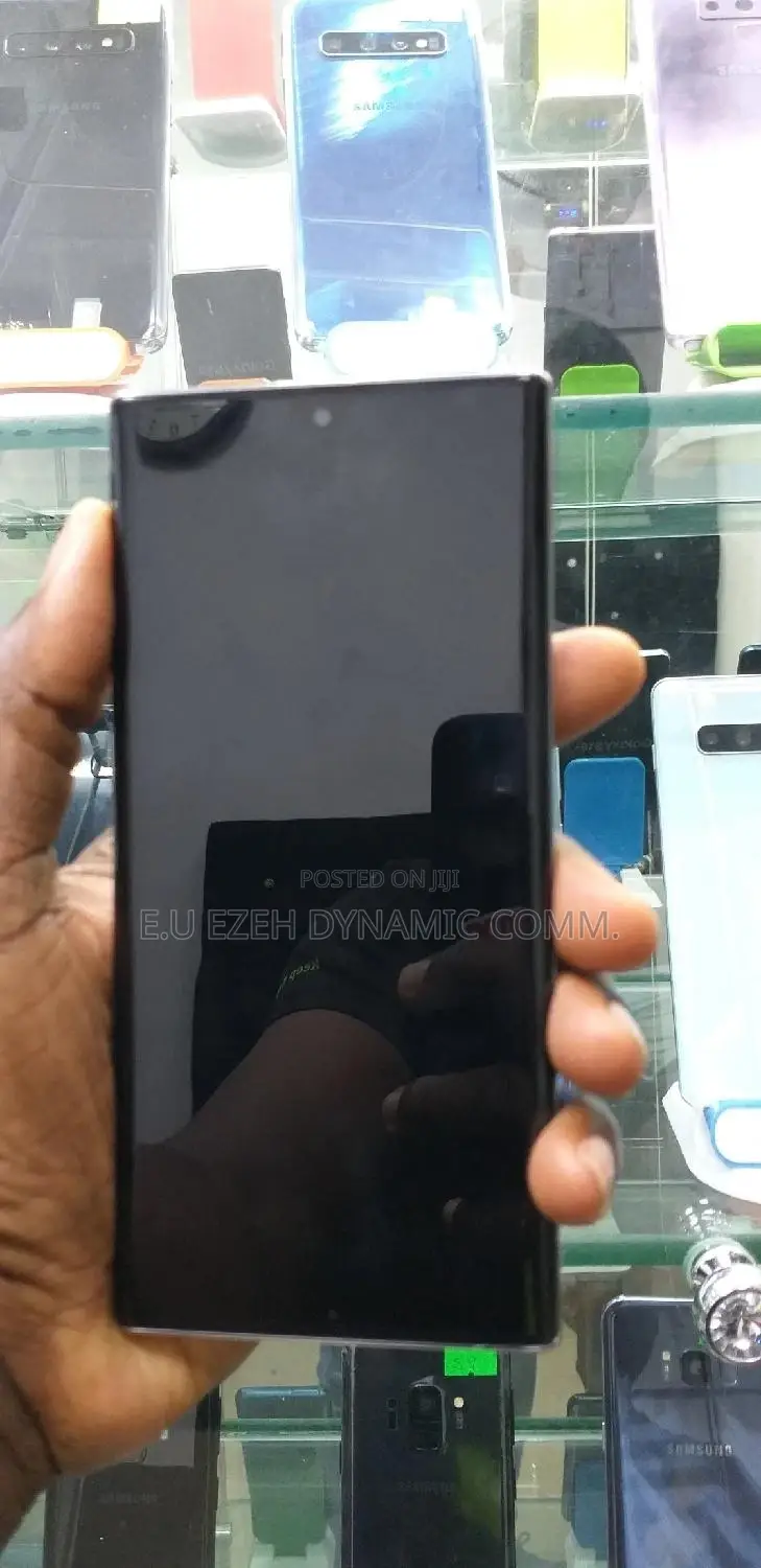 Samsung Galaxy Note 10 Plus 256 GB Black
