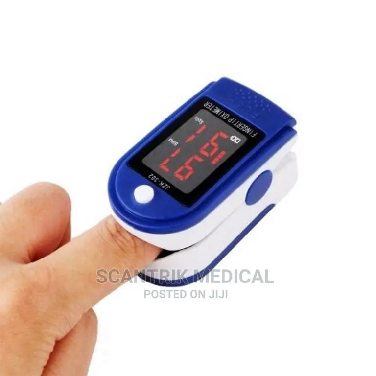 Portable Fingertips Oximeter
