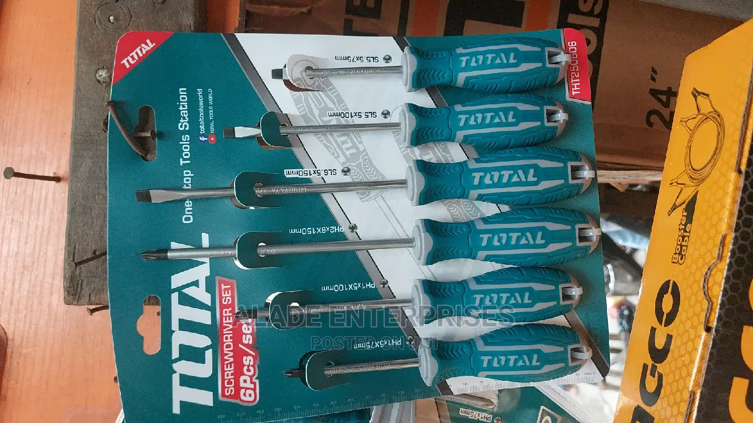 Total 6 Pcs Screwdriver Set