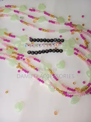 Pink Customize Waist Bead