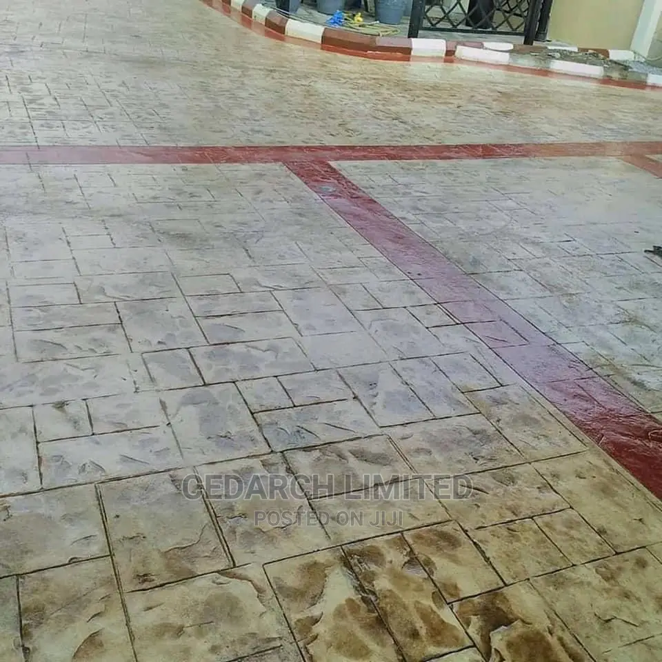 Best Quality Stamp Concrete