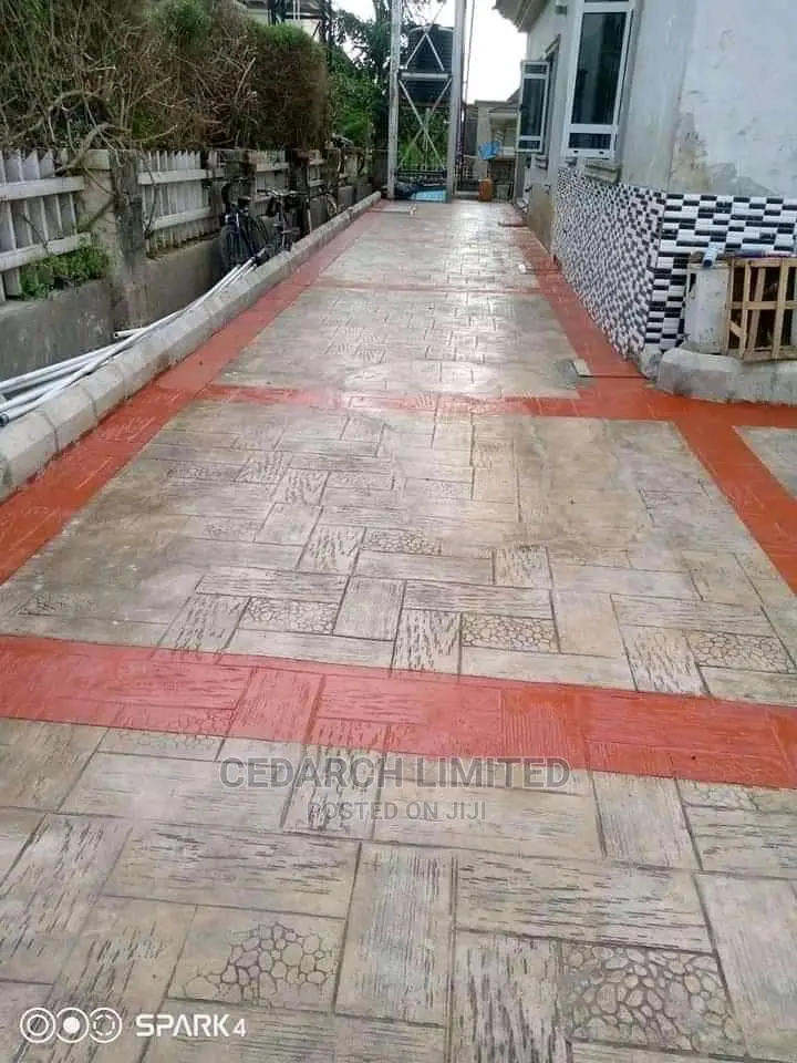 Best Quality Stamp Concrete