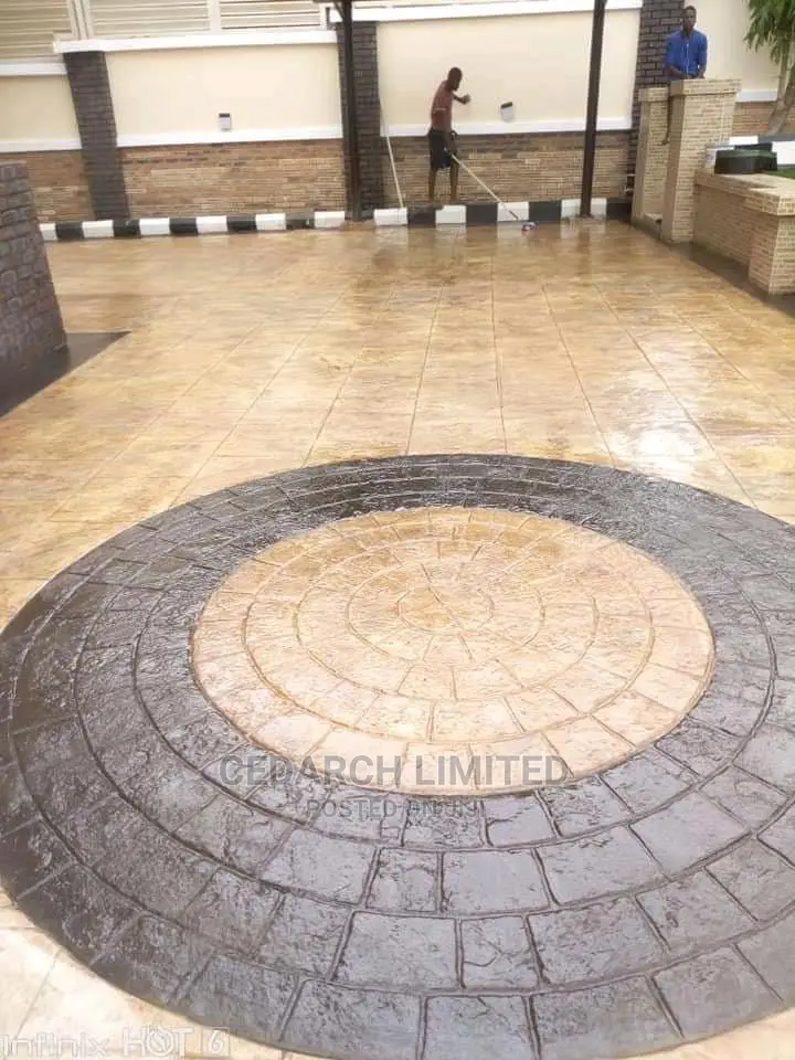 Best Quality Stamp Concrete