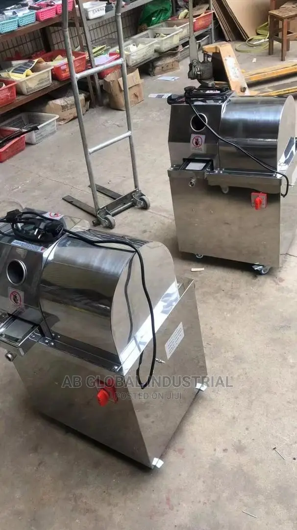 Sugarcane Extractor Machine