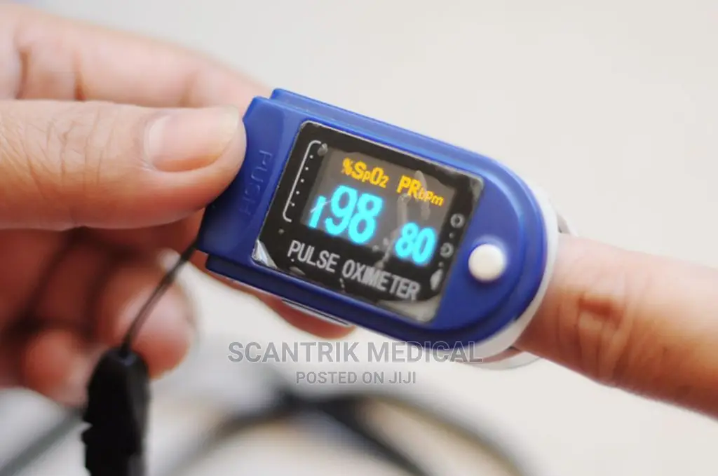 Portable Fingertips Pulse