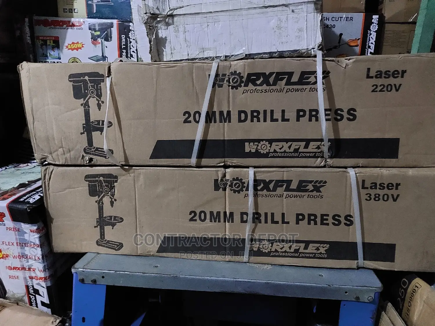 3 Phase Industrial Pillar Drill (Bench Press) Machine 20mm