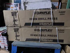 3 Phase Industrial Pillar Drill (Bench Press) Machine 20mm