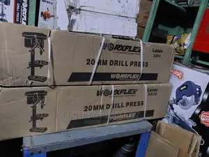 3 Phase Industrial Pillar Drill (Bench Press) Machine 20mm