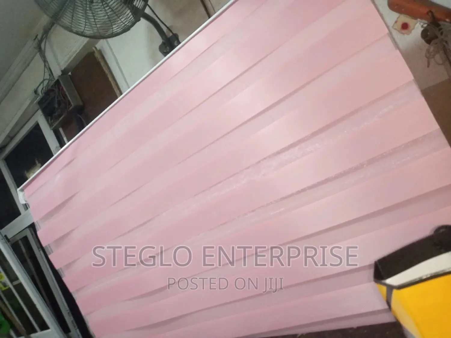 Blush Pink Day and Night Blinds