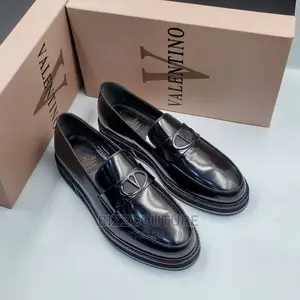 VALENTINO Original Italian Loafers Available in Store