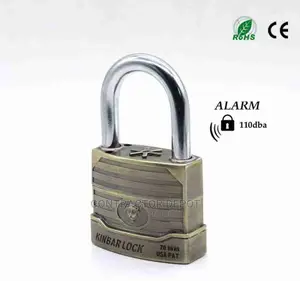 Kinbar Alarm Lock (Gold)