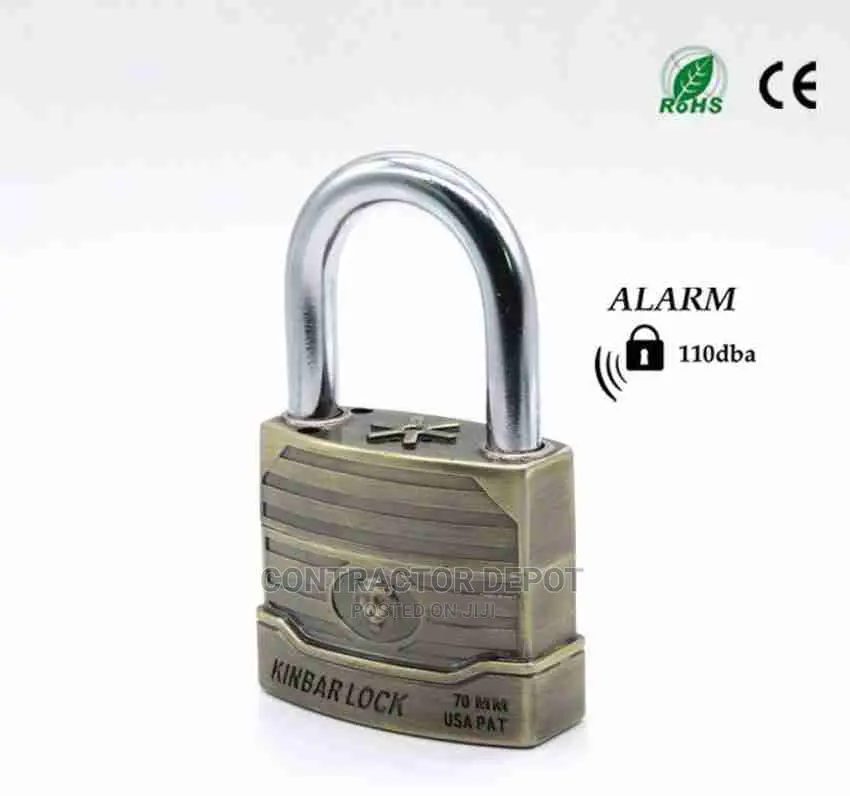 Kinbar Alarm Lock (Gold)