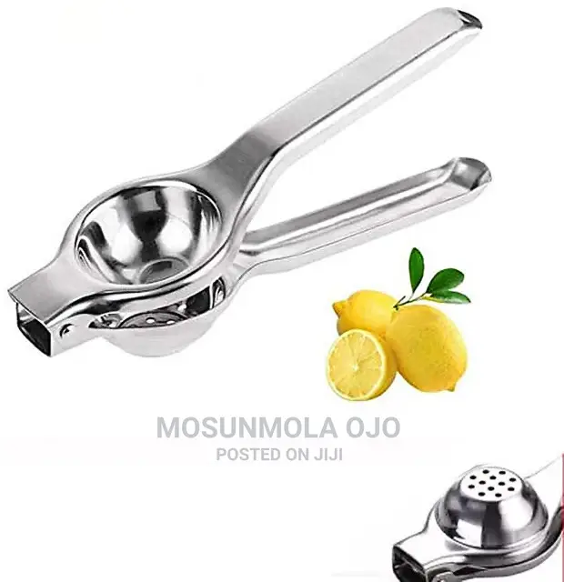 Food Grade Stainless Steel Lemon Squeezer