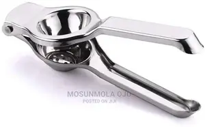 Food Grade Stainless Steel Lemon Squeezer