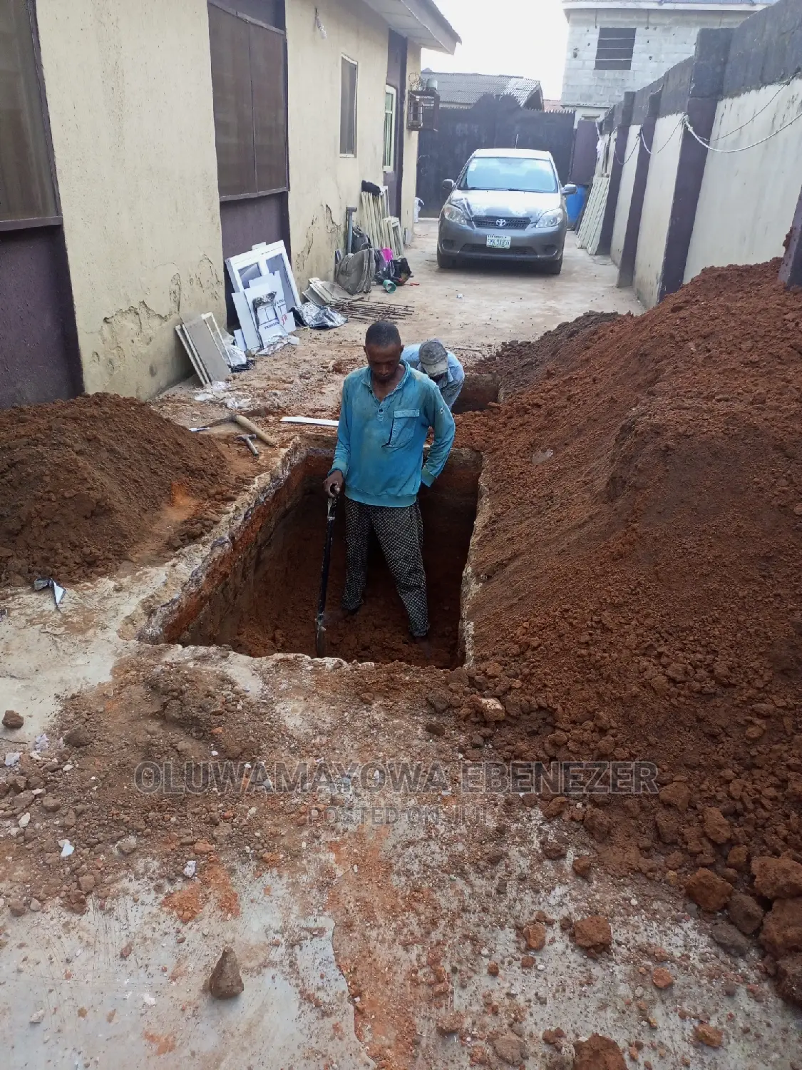 Bio Gas and Bio Sewage Digester Construction