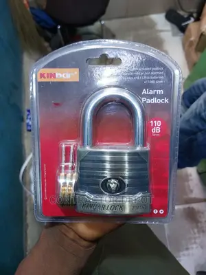 Kinbar Alarm Lock (Gold)