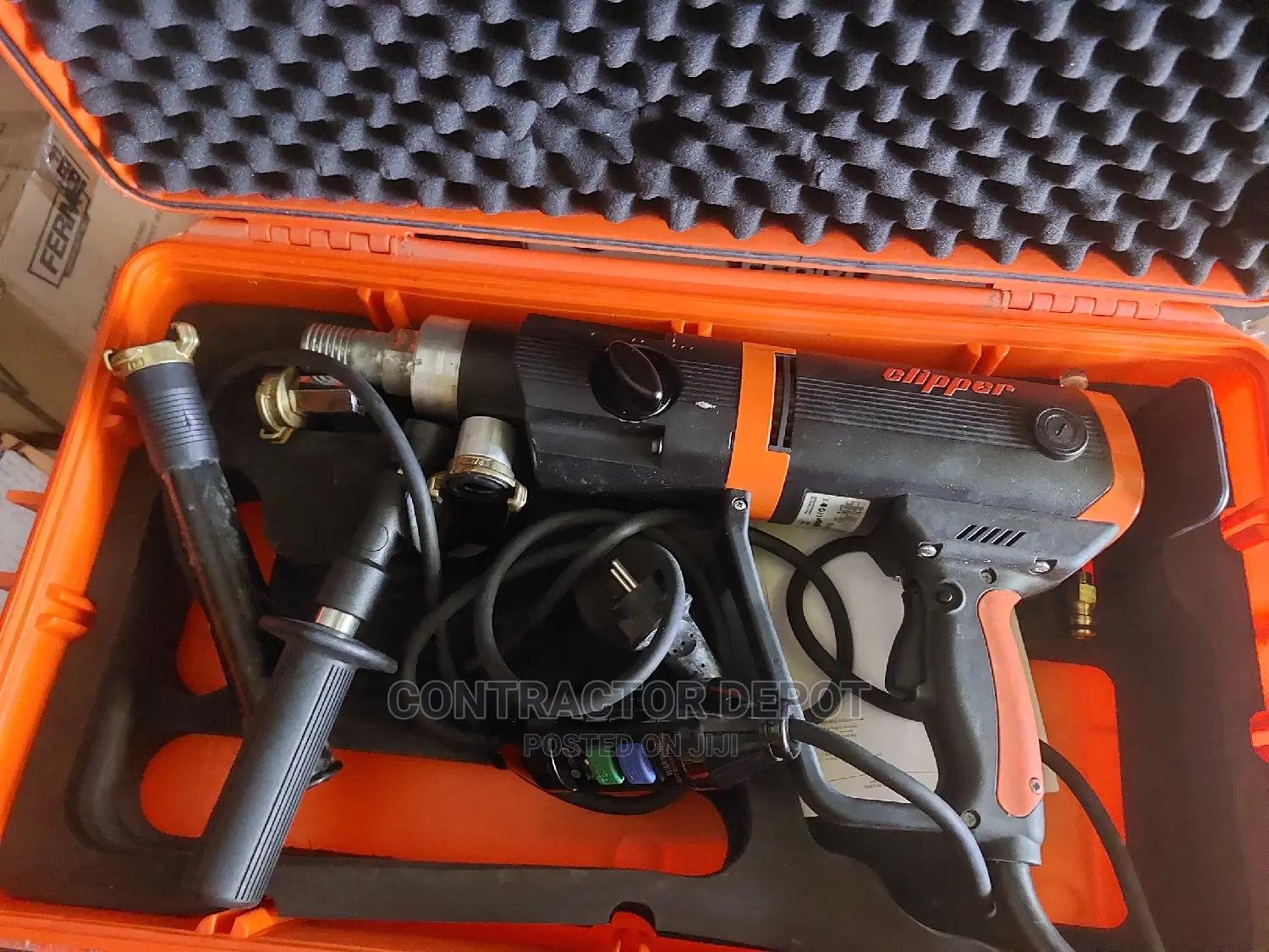 Modular CORE Drill Norton Clipper Cdm 203 Drill Stand Cdr163