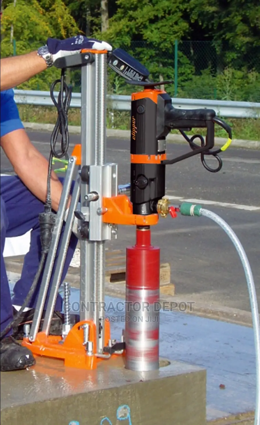 Modular CORE Drill Norton Clipper Cdm 203 Drill Stand Cdr163