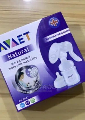 A Manual Breast Pump for a Nursing Mother