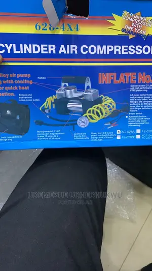 Double Cylinder Air Pump