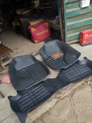 Toyota Corolla Leather Foot Mat