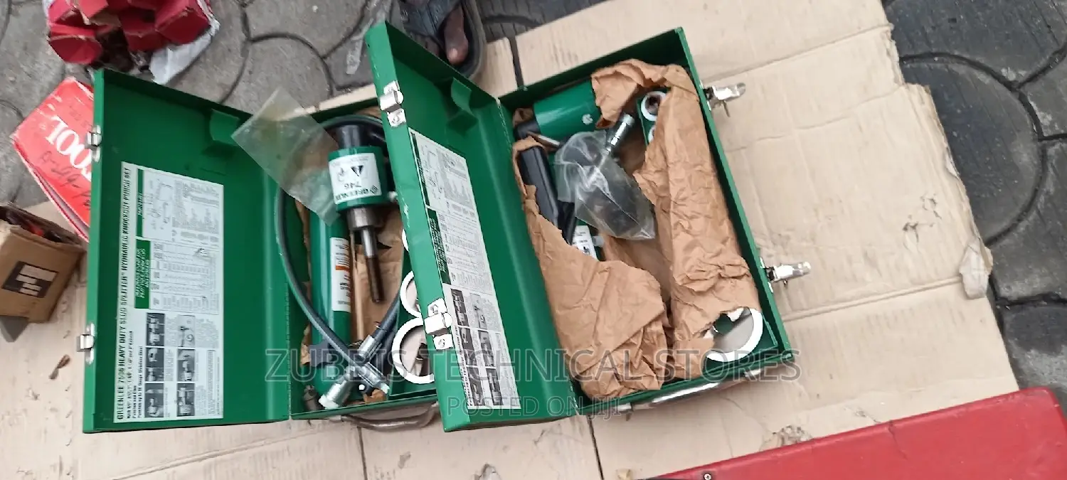 Greenlee Knockout Pumch 1/2 -2inch