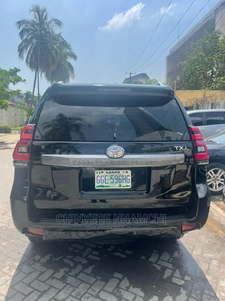 Upgraded 2020 Prado for Hire
