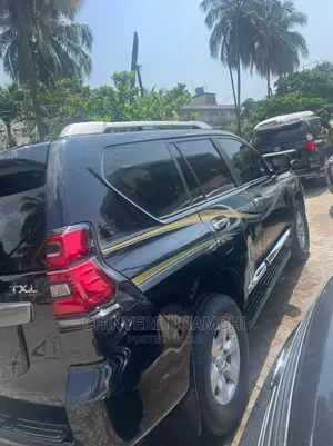 Upgraded 2020 Prado for Hire