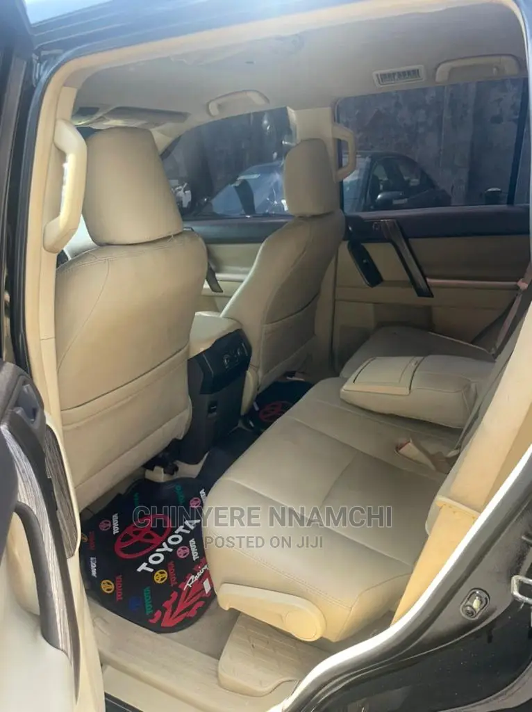 Upgraded 2020 Prado for Hire