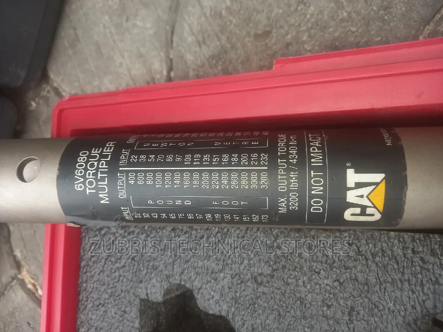 Torque Multiplier 3200lbs