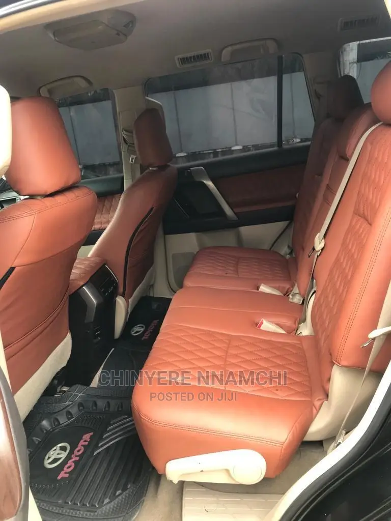 2020 Upgraded Prado Jeep for Rent