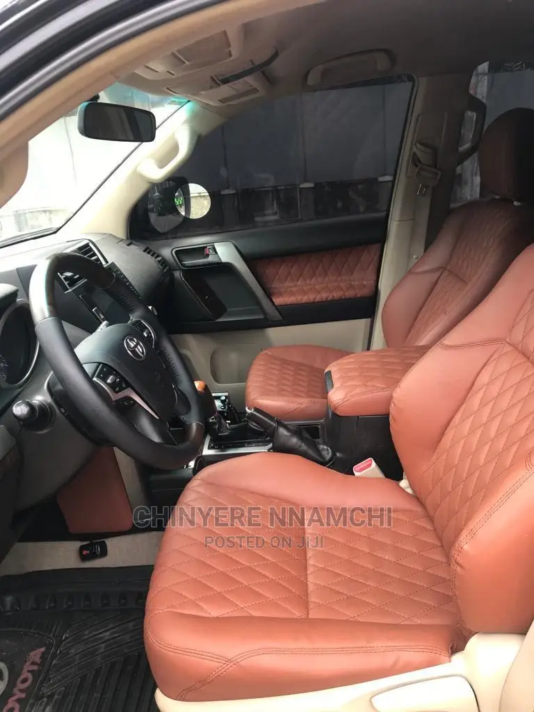 2020 Upgraded Prado Jeep for Rent