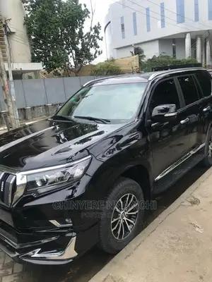 2020 Upgraded Prado Jeep for Rent