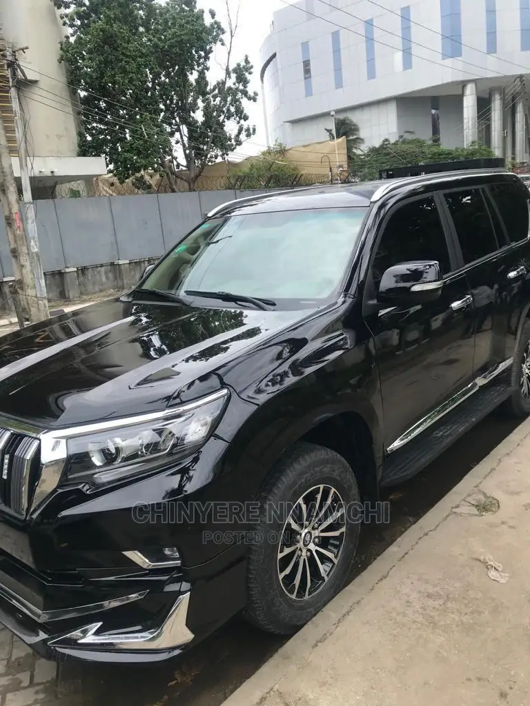 2020 Upgraded Prado Jeep for Rent