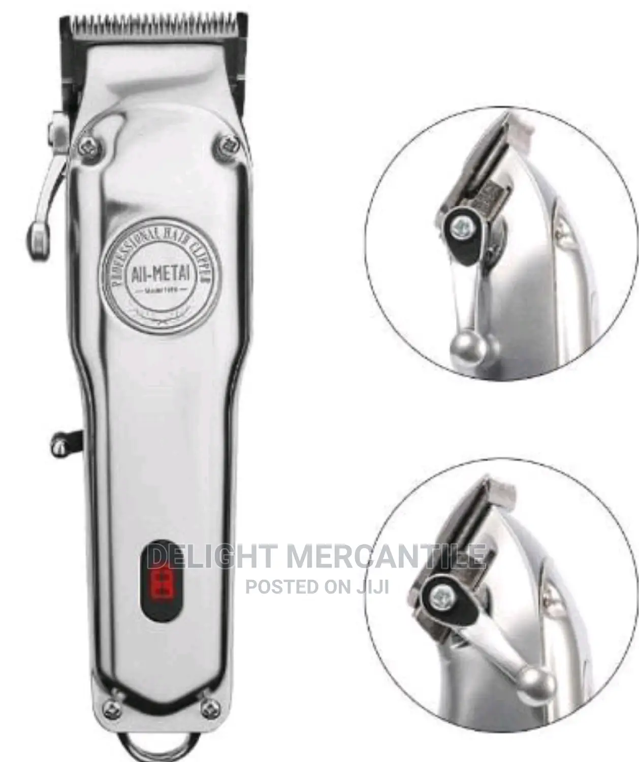 Kiki All Metal Rechargeable Digital Clipper