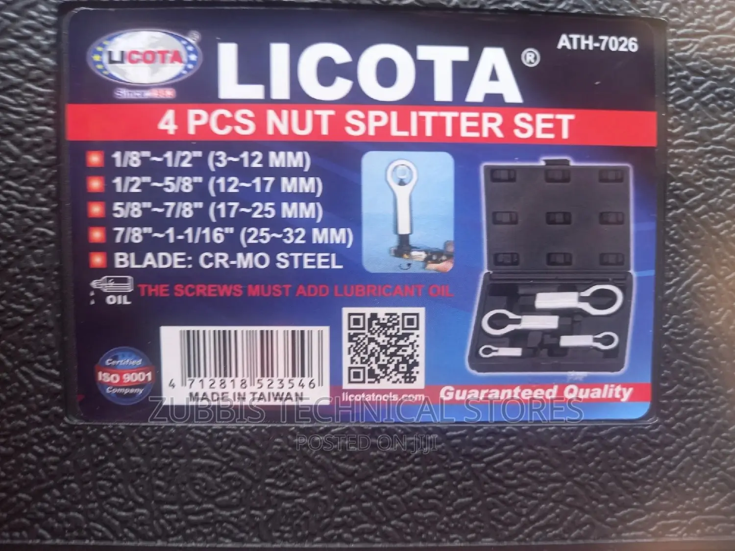 Manual Nut Spliter